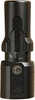 SilencerCo 3-Lug Muzzle Device 45 ACP M16x1LH Black Finish AC2608